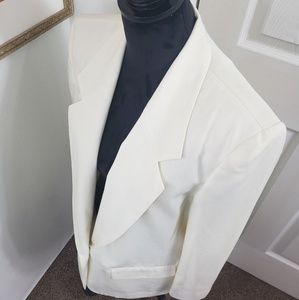Vintage Ivory Pendleton Blazer sz Large